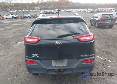2015 Jeep Cherokee Latitude from USA, damaged, VIN 1C4PJMCS7FW794839